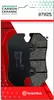 Brembo Bremsbeläge 07025 Carbon Ceramic mit Zulassung Produktbild-Vorschau 2