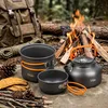 Vilde | Set de vaisselle de camping 4 pièces - Casseroles - Voir les images du produit 2