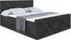 ALTDECOR Boxspringbett mit Fußteil, H4 Matratze und Topper Produktbild-Vorschau 2