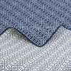 In- und Outdoor Teppich Beidseitig Modern , Größe:200x200 Produktbild-Vorschau 2