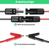 1600W Photovoltaik Panel Multimeter Solarpanel MPPT Tester Produktbild-Vorschau 5