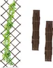 Treillis Relaxdays, extensible, lot de 3, support pour Voir les images du produit 1