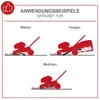 Scheppach Benzin Rasenmäher MS150-42 - 3,5PS | Breite 42cm Produktbild-Vorschau 3