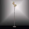 Stehlampe - Goldgelb - Braun - Stahl - 6-flammig - H 181 cm Produktbild-Vorschau 12