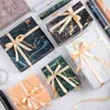 Cadeaupapierset mit Marmormuster - 5 Rollen à 43 cm x 3 m - Produktbild-Vorschau 2