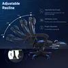 Fauteuil gaming Puluomis avec fonction massage et Voir les images du produit 3
