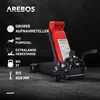AREBOS Hydraulischer Rangierwagenheber 3 t | 130–508 mm, Produktbild-Vorschau 3