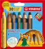 STABILO Buntstift, Wasserfarbe & Wachsmalkreide -  woody 3 Produktbild-Vorschau 1