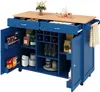 Sweiko Nowoczesna wyspa kuchenna (102×45×92cm), szafka Podgląd zdjęcia produktu 7