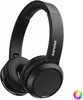 A black Philips brand headphone is shown against a white background. Produktbild-Vorschau
