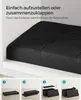 SONGMICS 76cm Sitzbank mit Stauraum, klappbare Sitztruhe, Produktbild-Vorschau 7
