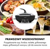 KlarsteinSzechuan, hot pot, patelnia z płytą grillową, 2 w Podgląd zdjęcia produktu 5