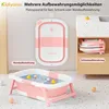 Kidiyana Faltbare Badewanne - Rosa Náhľad obrázku produktu 3