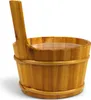 Saunakübel und Sauna-Kelle aus Fichte Produktbild-Vorschau 8
