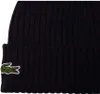 Cappello Lacoste in lana a coste Unisex Navy, Taglia:OSFA Anteprima dell’immagine prodotto 8
