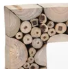 Vilde Wandspiegel Dekospiegel BOHO in einem Holzrahmen Produktbild-Vorschau 2