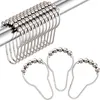 Duschvorhang Ringe, 12 Stück Duschvorhang Haken, Produktbild-Vorschau 1