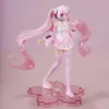 Anime-Figur Miku Hatsune Sakura 15 cm Sammlerfigur der Produktbild-Vorschau 3