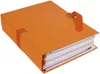 EXACOMPTA Dokumentenmappe DIN A4 Karton orange Produktbild-Vorschau 3