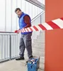 tesa Signal Absperrband nicht klebend 100m 80mm rot/weiß Anteprima dell’immagine prodotto 17