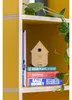 Karlsson - Ornament Sound Box Modern Cuckoo - Hellbraun - Produktbild-Vorschau 2