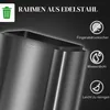 Fingerabdruckresistenter Mülleimer mit 3x20L Fächern, Produktbild-Vorschau 8