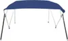 vidaXL 4-Bow Bimini Top Blau 243x210x137 cm Produktbild-Vorschau 1