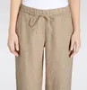 - MAC JEANS - CHIARA BELT, Pure linen - Wide Fit - Produktbild-Vorschau 3