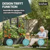 Kreher® Gartenspalier 'Ethica' mit Pflanzkübel Schmal Produktbild-Vorschau 7