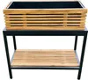 Dehner Premium Hochbeet New York S, modernes Produktbild-Vorschau 1