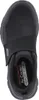 A top-down view of a black Skechers shoe. Produktbild-Vorschau