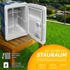 tillvex Kühlbox elektrisch 40L Blau mit Rollen | Produktbild-Vorschau 5