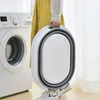 Miska Silikonowa Składana 30 l Kosz na Pranie Składany Podgląd zdjęcia produktu 5