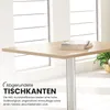 bümö Pausentisch eckig STF - Nachbildung: Asteiche, Produktbild-Vorschau 2