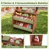 COSTWAY Kinderspeelwinkel, speelgoedmarktstand met 6 Productafbeelding-voorbeeld 8