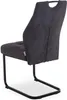 LIV'IN Polsterstuhl LIVIN BARDOLINO BHT 43x98x61 cm grau Produktbild-Vorschau 2