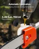 VEVOR, benzínová motorová píla na kmeň, 33 cm³, dvojtaktný Náhľad obrázku produktu 5
