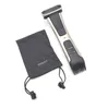 A Philips body groomer and its storage pouch are laid out on a white background. Podgląd zdjęcia produktu