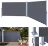 EINFEBEN Doppelseitenmarkise Markisen Ausziehbar 160x600 cm Produktbild-Vorschau 1