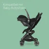 MAXI-COSI Lara2 Ultra Compact Cane Buggy - Essential Black Náhľad obrázku produktu 15