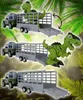 Malplay Geländewagen JEEP mit Anhänger und Dinosaurier Dino Produktbild-Vorschau 10