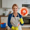 MODFU Sada mopů s 360° otočnou hlavicí, 4 odnímatelné tyče Náhled obrázku produktu 9