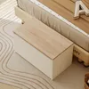 Skrzynia zamykana przechowywania biała kufer na zabawki Podgląd zdjęcia produktu 7