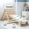 Dřevěné hřiště od společnosti Mamabrum - podporuje Náhled obrázku produktu 4