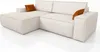 Ecksofa TOR mit Schlaffunktion. Farbe: Cream. Produktbild-Vorschau 9
