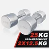 GORILLA SPORTS® Kurzhanteln - 2er Set, 25 kg (2x12,5 kg) Produktbild-Vorschau 6