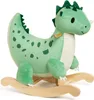 Dinosaurio a dondolo classico in legno Anteprima dell’immagine prodotto 2
