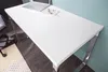riess-ambiente Moderner Schreibtisch WHITE DESK 120cm weiß Produktbild-Vorschau 6