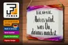 Blechschild Spruch 30x20cm Es ist wie es ist aber es wird Produktbild-Vorschau 4