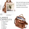 15L Rucksack Kunstlederrucksack Geldbörse Umhängetasche Produktbild-Vorschau 2